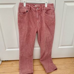 Pink Corduroy Pants